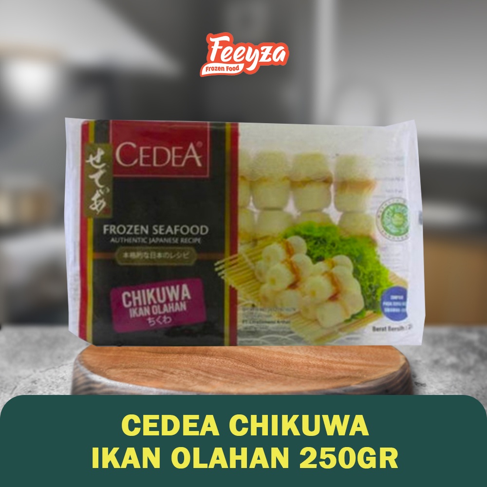 

Cedea Chikuwa Mini (Olahan Ikan) 250gr