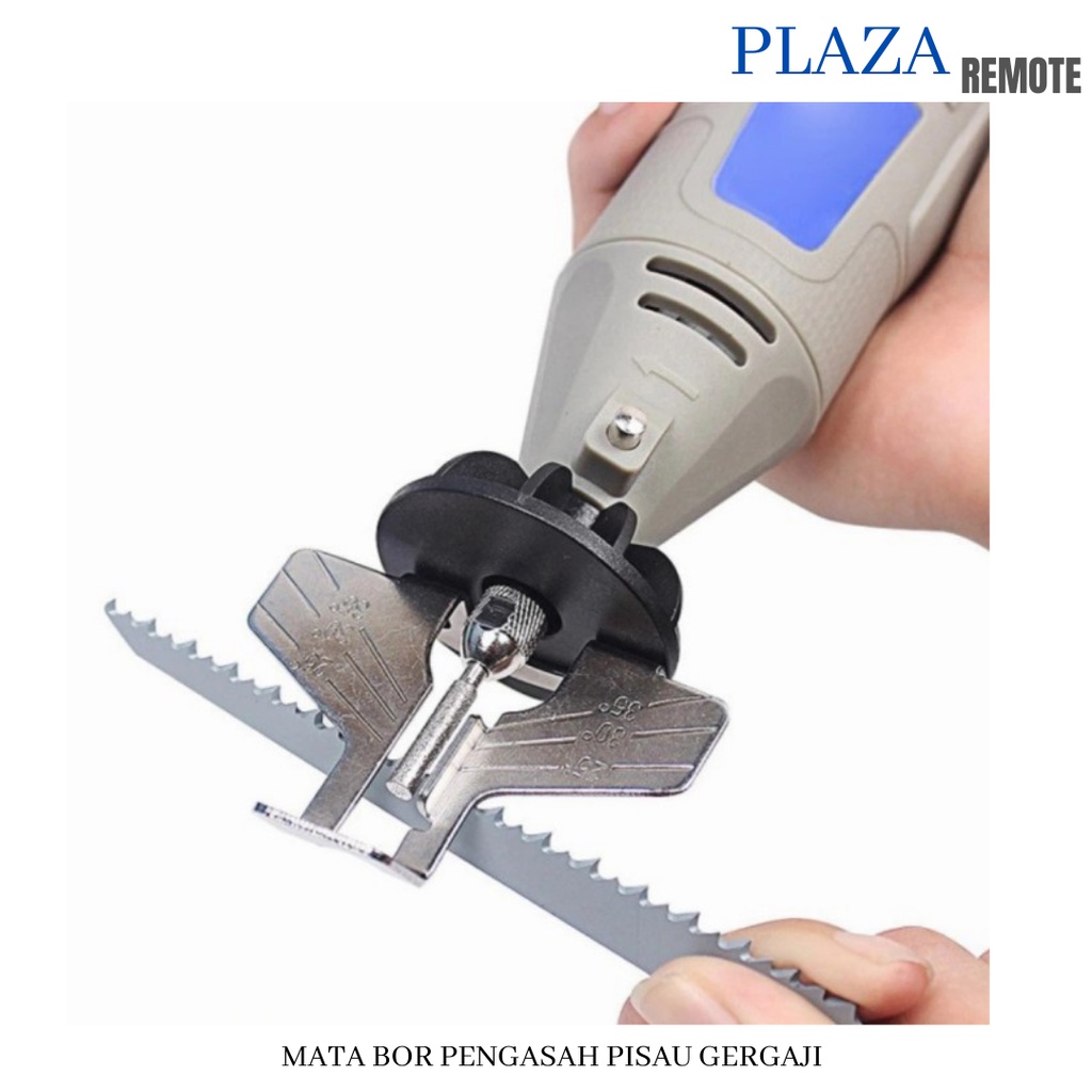 MATA BOR PENGASAH GERGAJI ROTARY SHARPENING CHAINSAW KIT