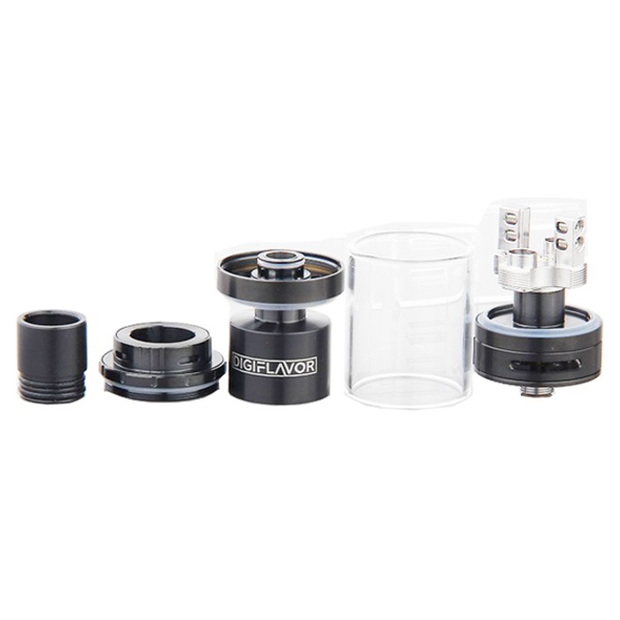 Digiflavor Fuji Son 25 GTA Atomizer - BLACK [Authentic]