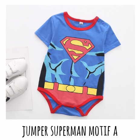 JUMPER SUPERMAN MOTIF