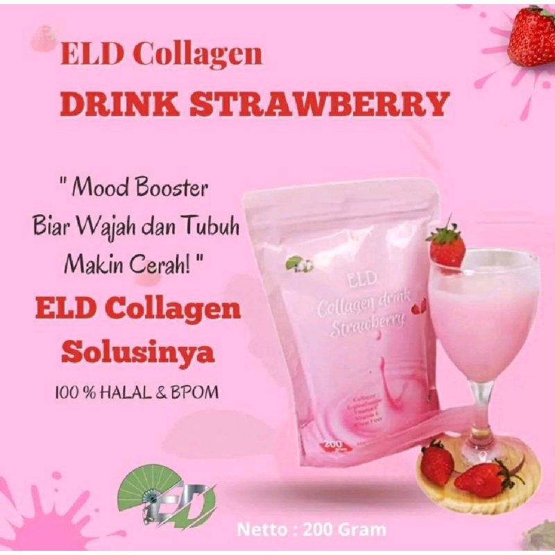 Collagen Drink Original Pemutih Badan Dan Pelangsing Badan