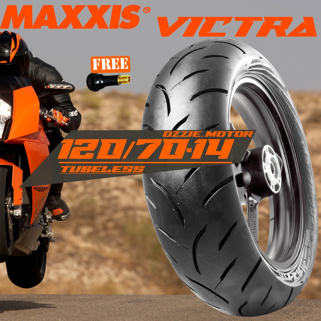 MAXXIS VICTRA S98ST 120/70-14 BAN TUBELESS PCX AEROX ADV 150