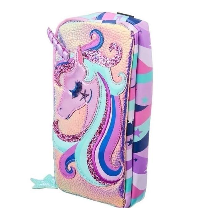 

SMIGGLE Tempat Pensil Unicorn ungu