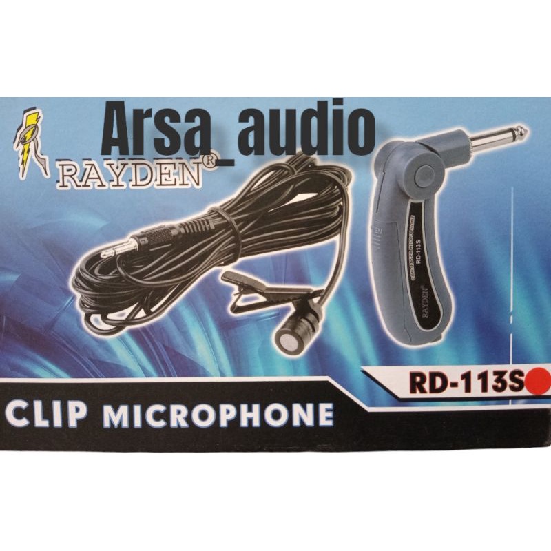 MIC CLIP MICROPHONE MIC MASJID MIC KABEL MICROPHONE IMAM