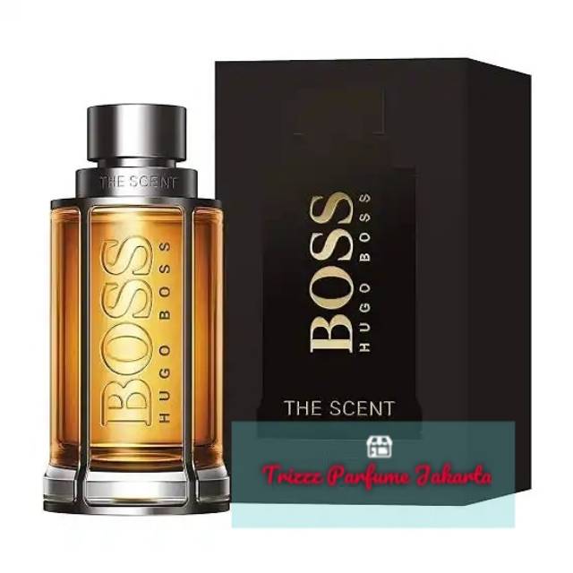 Parfum BOSS - Man The Scent | Shopee 