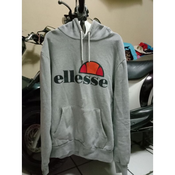 Hoodie Ellesse Grey