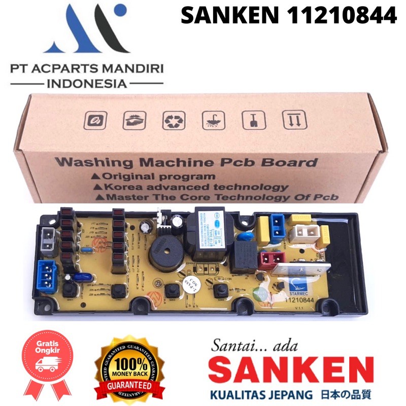 SANKEN AW-S806J modul pcb mesin cuci Top Loading