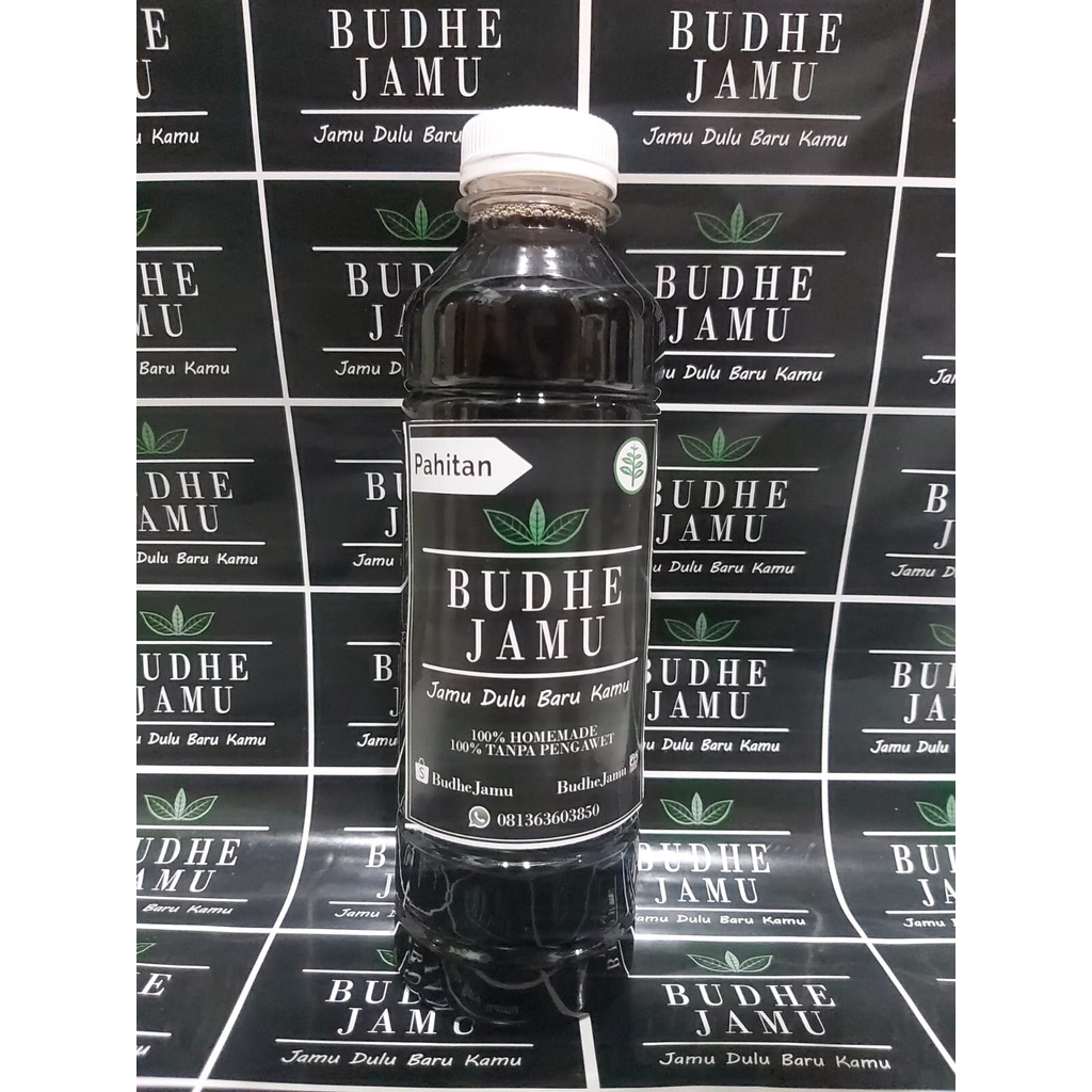 

JAMU PAHITAN BUDHE JAMOE- 250 ML GRAB/GOJEK SAMEDAY