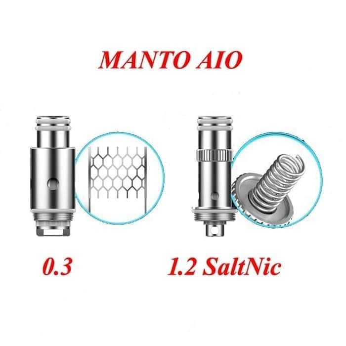 REPLACEMENT COIL MANTO AIO AUTHENTIC MANTO COIL