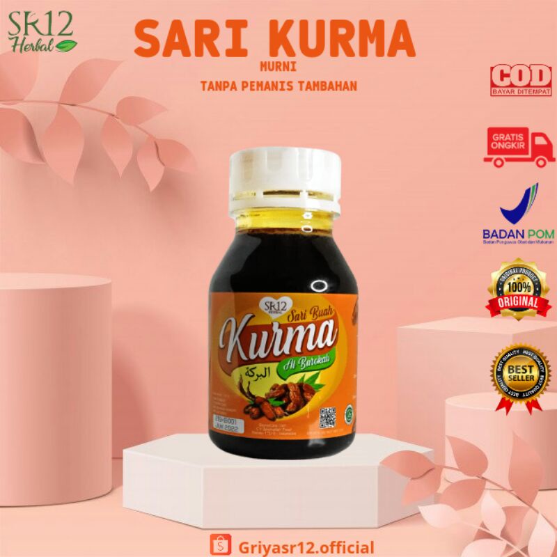 

SR12 Sari Kurma Asli Peningkat Trombosit Peningkat Hemoglobin Penghilang Mual Bantu Meredakan Demam Pelancar Asi Sari Kurma Asli Tanpa Campuran BPOM Sumber Energi Suplement Daya Tahan Tubuh Suplement Pasca Sakit Mengembalikan Kebugaran Tubuh