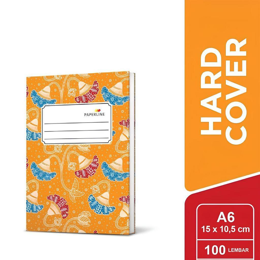 

BUKU KEUANGAN / PAPERLINE HARDCOVER (OKTAVO) A6 ISI 100