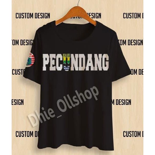 Baju Kaos T-Shirt Jersey Persija Persib Pecundang Top Quality