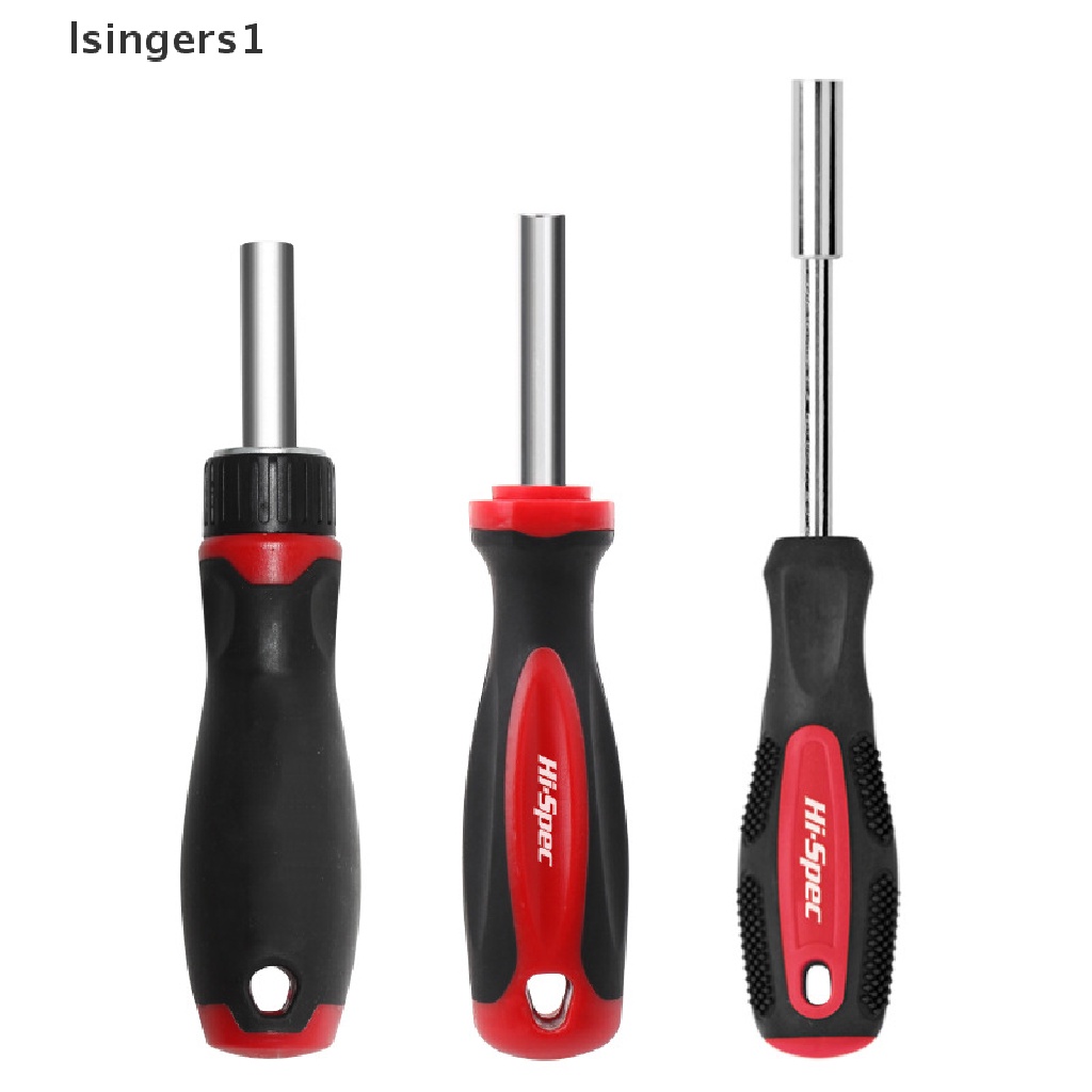 (lsingers1) Mata Obeng Ratchet Magnetik Multifungsi 1 / 4 (6.35mm)