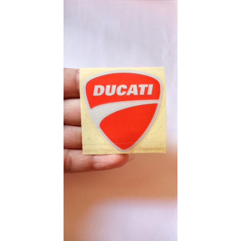 

stiker/logo/murah.DUCATI