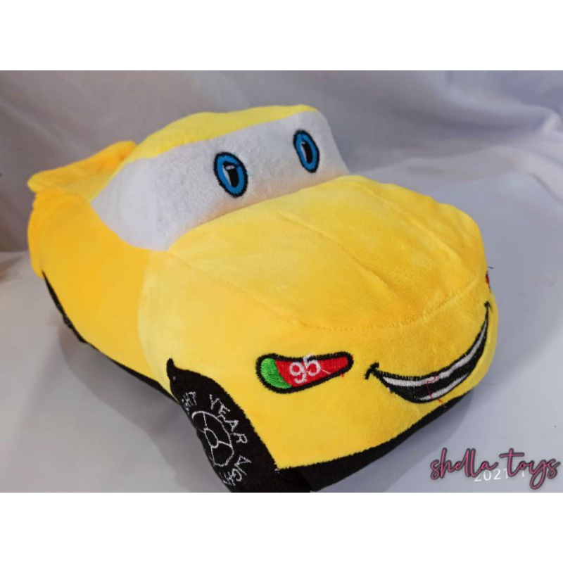 BONEKA THE CAR boneka mobil sport