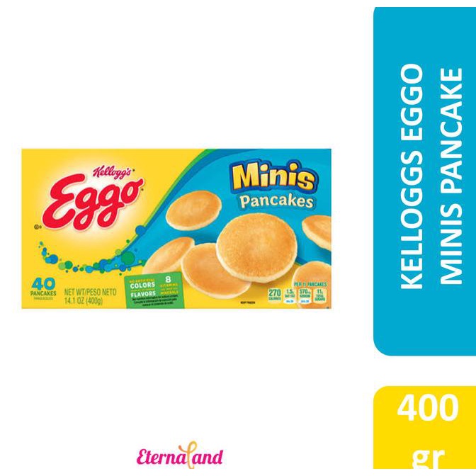 

Kelloggs Eggo Frozen Waffle - wafel eggo beku aneka varian