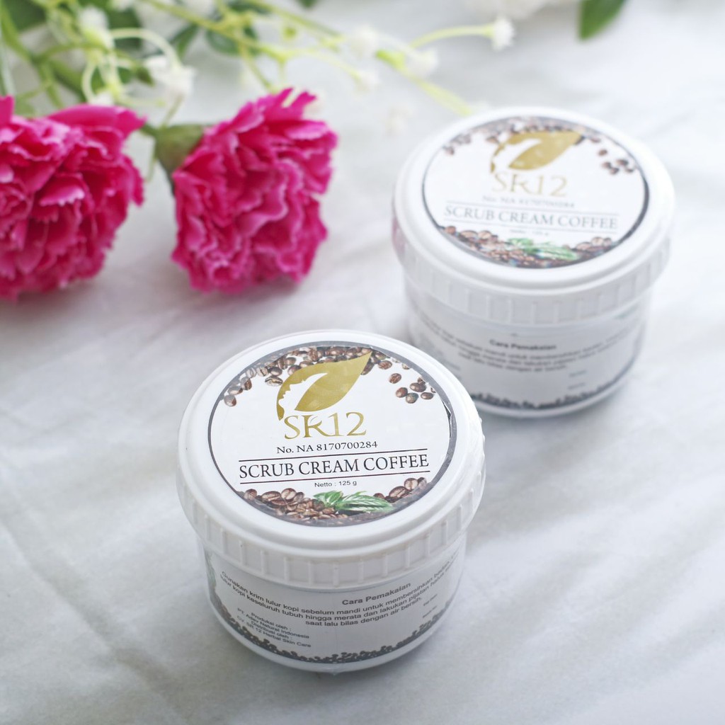 LULUR KOPI Body Scrub Facial Scrub Lulur Pemutih Penyegar Pembersih Penghalus Kulit Badan dan Muka