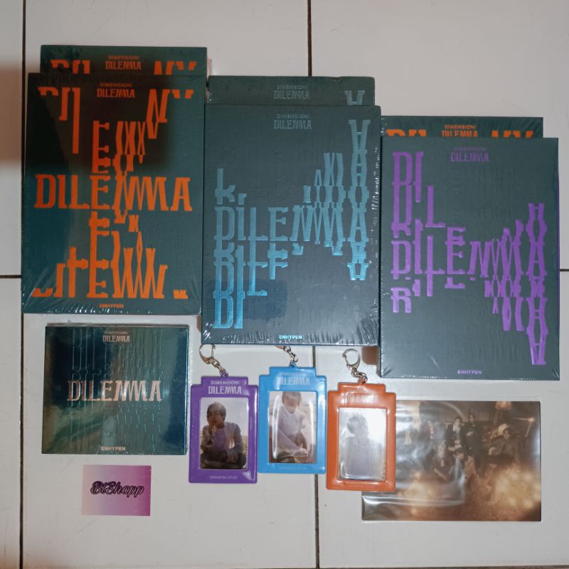 Sharing Album Enhypen: Dilemma