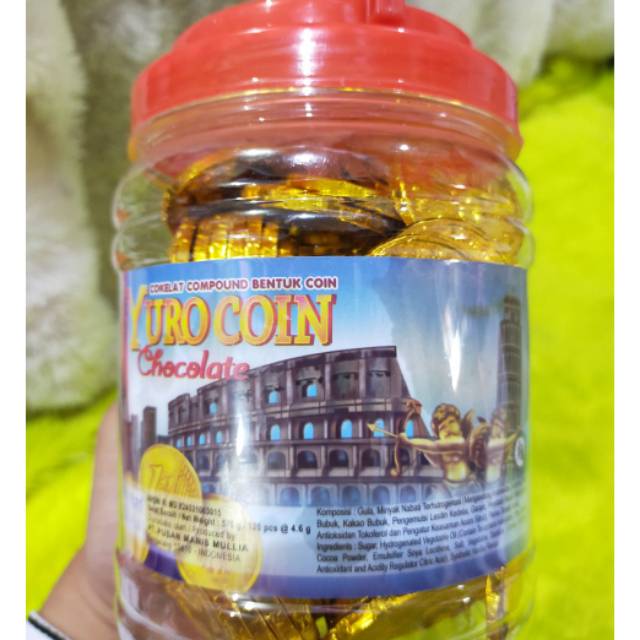 

Coklat coin coins koin camilan sehat cocok untuk di konsumsi