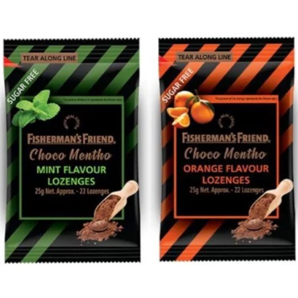 

FISHERMAN'S FRIEND Choco Mentho Bebas Gula 25G