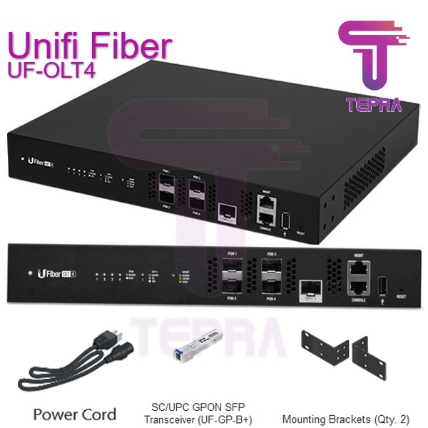 Ubiquiti UF-OLT-4 Unifi Fiber Optical Line Terminal 4Port GPON