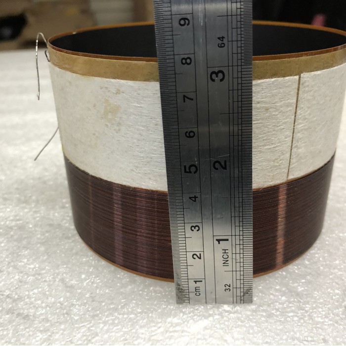 Spol voice coil speaker 4.5 inch untuk rcf 18x451 dan lainnya
