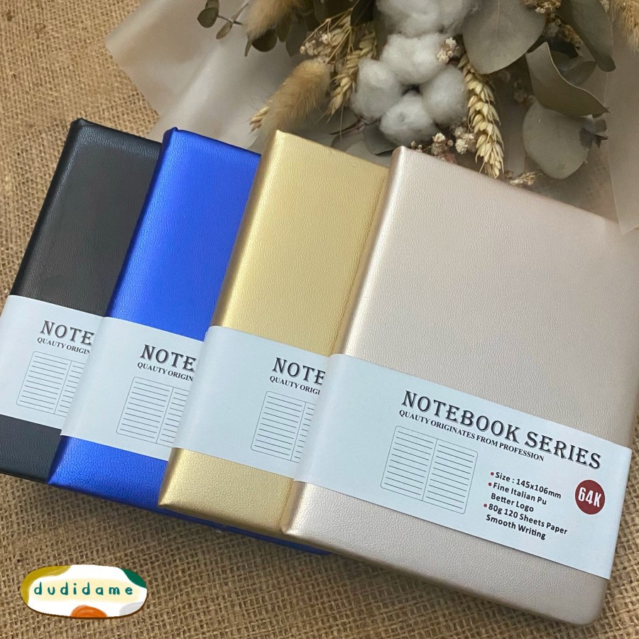 

Buku Notebook Agenda Catatan Schoolchild 108-64 Diary Notes - Black