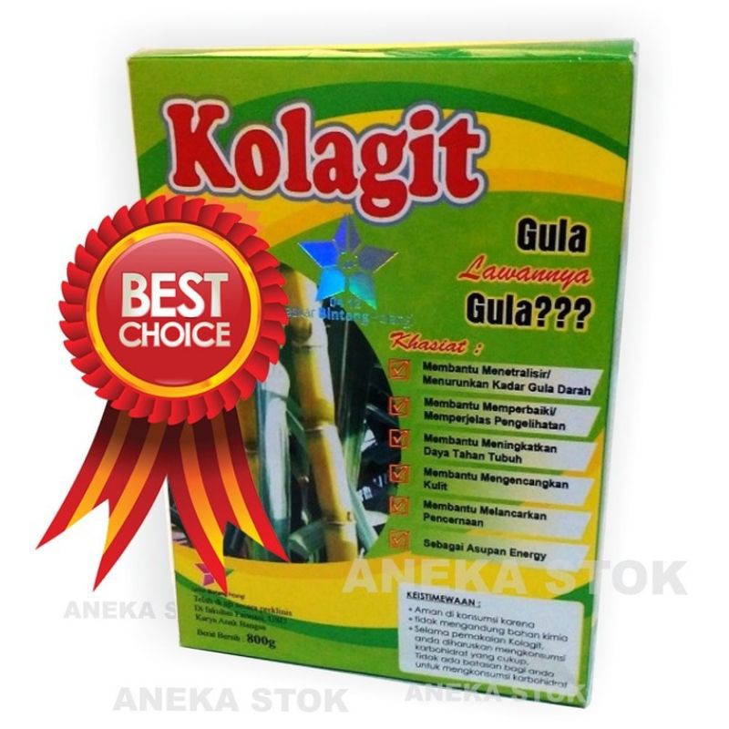 

Kolagit Obat Diabetes Asli