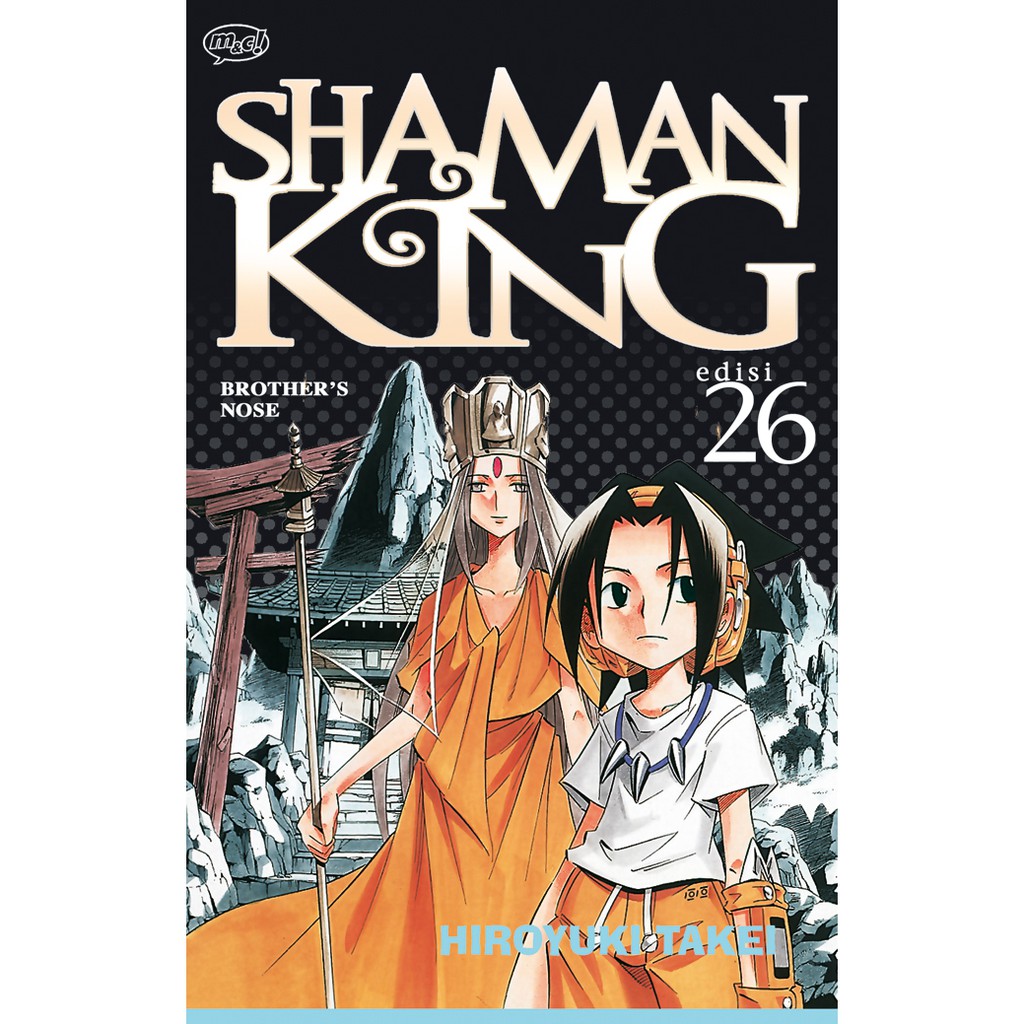 Komik Seri : Shaman King oleh Hiroyuki Takei