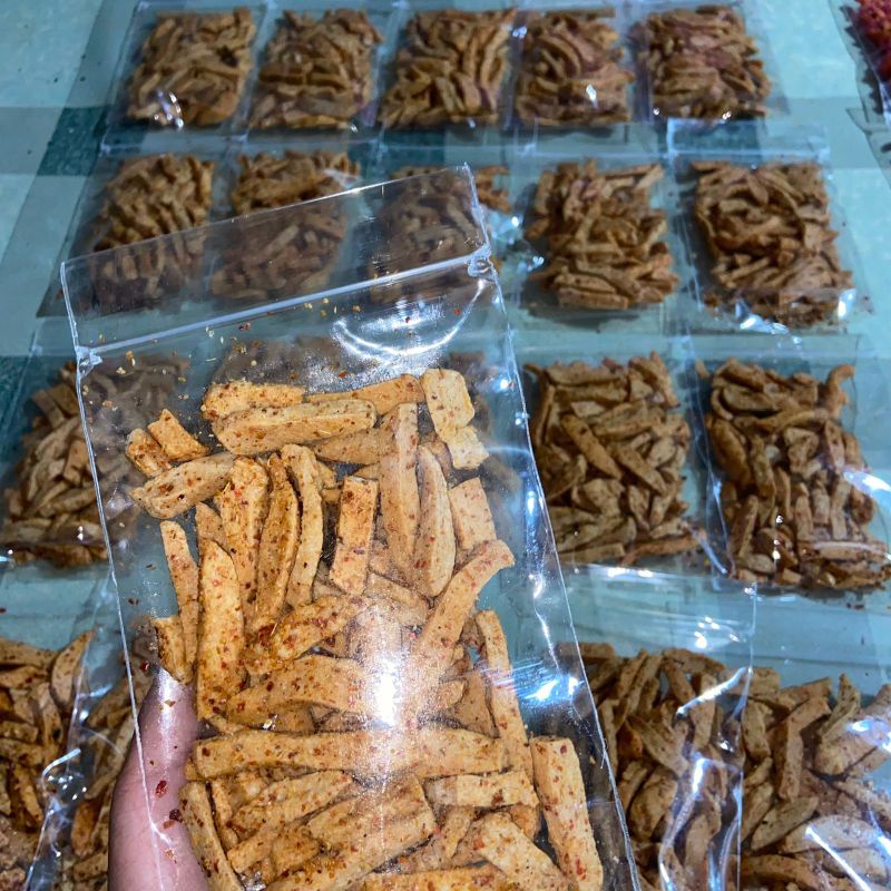 

Cemilan Basreng Daun Jeruk Viral Kekinian isi 80gr