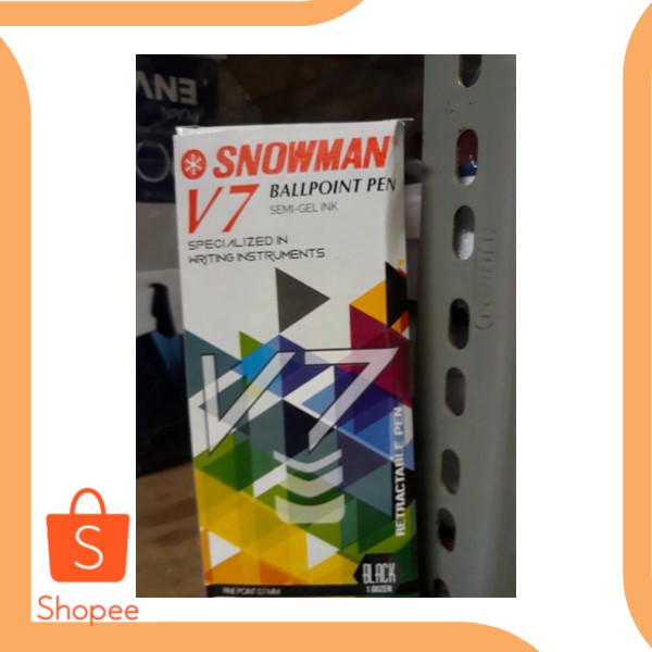 

Promo BALLPOINT SNOWMAN V-7 CRYSTAL 18thM last stok Murah