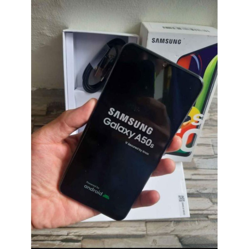SAMSUNG A50s 6/128 SECOND FULLSET