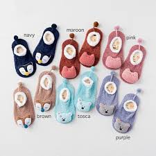 Isi 1 pasang kaos kaki BULU bayi ada anti slip kaos kaki import kaos kaki dasi Kaos Kaki Penguin