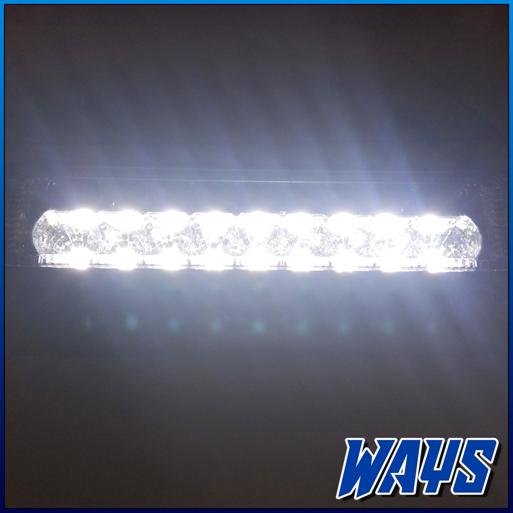 L146 | Lampu Sorot Tembak 2 Warna LED Worklight Putih Kuning CB 150R Vixion Nmax Aerox Vario PCX