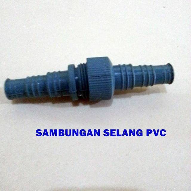 SAMBUNGAN SELANG AIR 1/2&quot; 5/8&quot; DAN 3/4&quot; SELANG TAMAN- SAMBUNGAN PLASTIK PVC SELANG