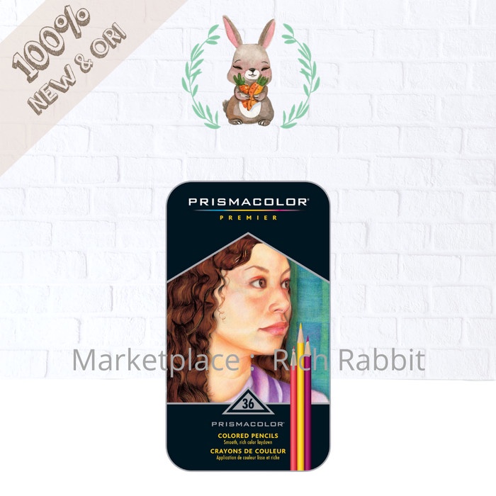 

(DISKON TERMURAH) Prismacolor 92885T Premier Soft Core 36 Pensil Warna Prisma Color - PEREMPUAN