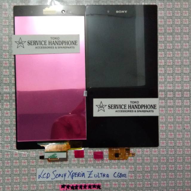Lcd Touchscreen Sony Xperia Z Ultra C6802 C6803 C6806 C6833 Orgnall