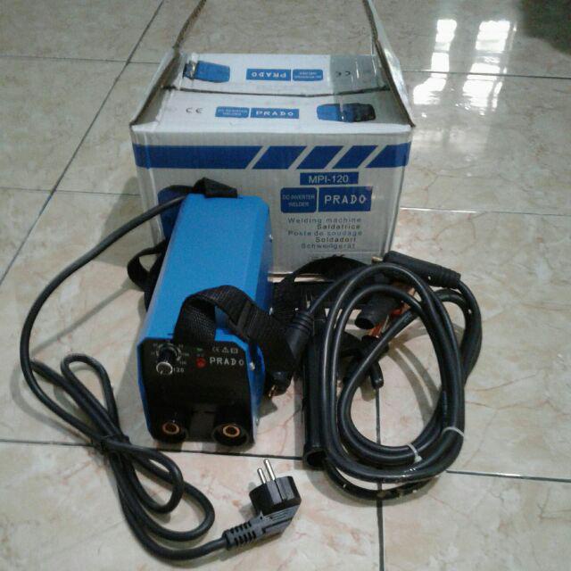 PRADO MESIN TRAVO LAS / MESIN LAS INVERTER MPI-120 450 - 1200 WATT MESIN LAS PRADO