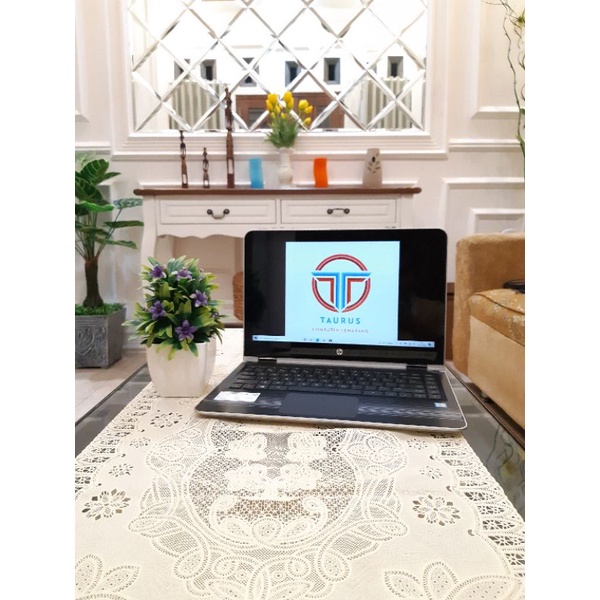 HP PAVILION X360 CORE I3-6100 RAM 4GB HDD 500GB LAYAR 14 TOUCHSCREEN WINDOWS 10 ORIGINAL