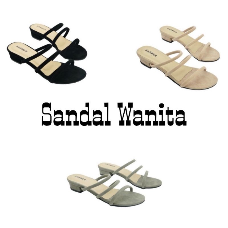 TERBARU-Sandal Heels Wanita NR 05