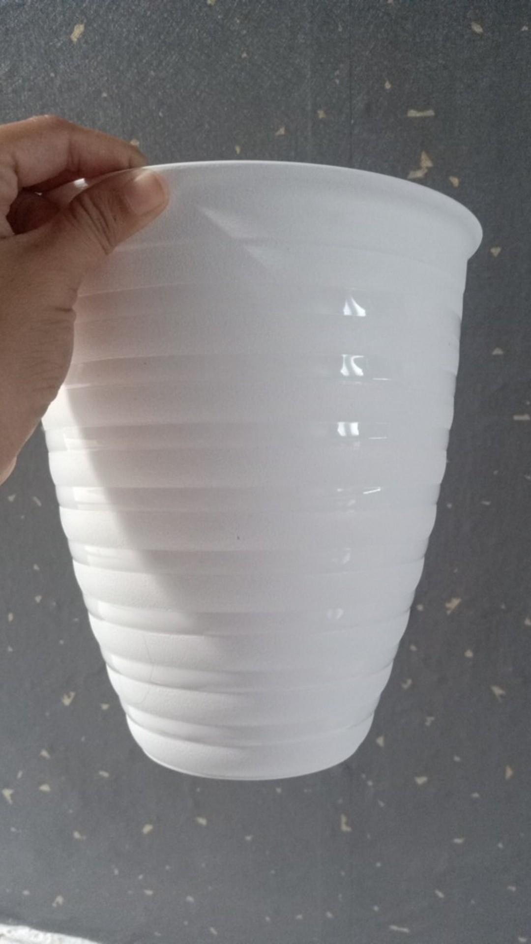 Ori 100% Pot Tawon Tinggi Pirus / Tirus 18 Cm + Tatakan Asli Budi Jaya Bjp Bunga Pupuk Daun Bibit