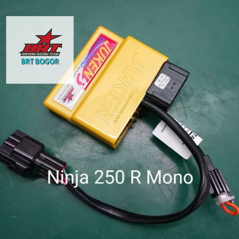 OFFICIAL STORE JUKEN 5 BASIC DUAL BAND NINJA 250 RR MONO