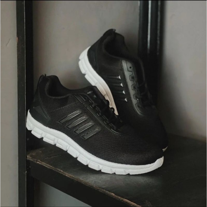 SEPATU PRO ATT PC 870 BLACK/WHITE 100%ORI