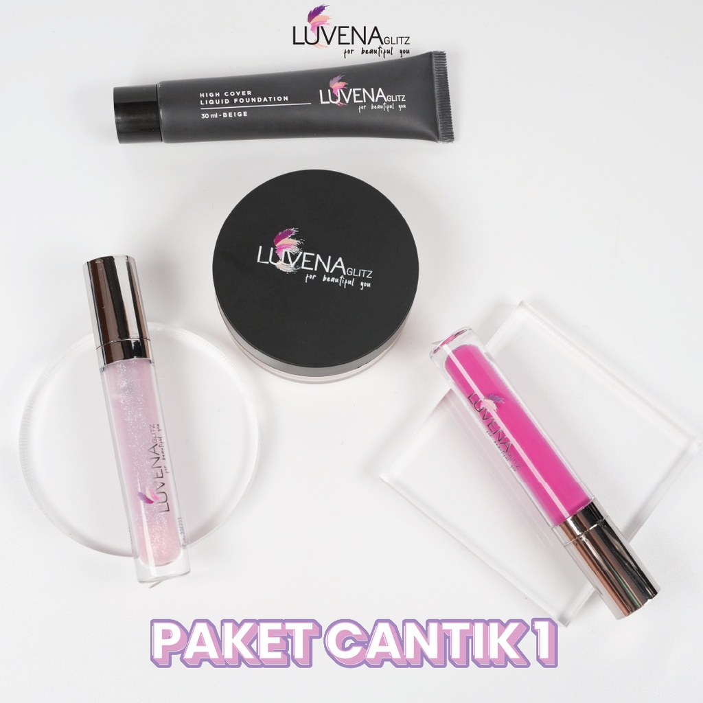 Luvena Glitz Cosmetic - Paket Cantik 1