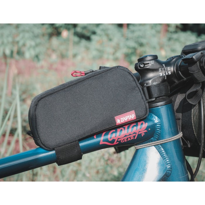 Mantap Tas Sepeda Tas Frame Top Tube Bag Road Bike Touring Bike Gravel Bagus