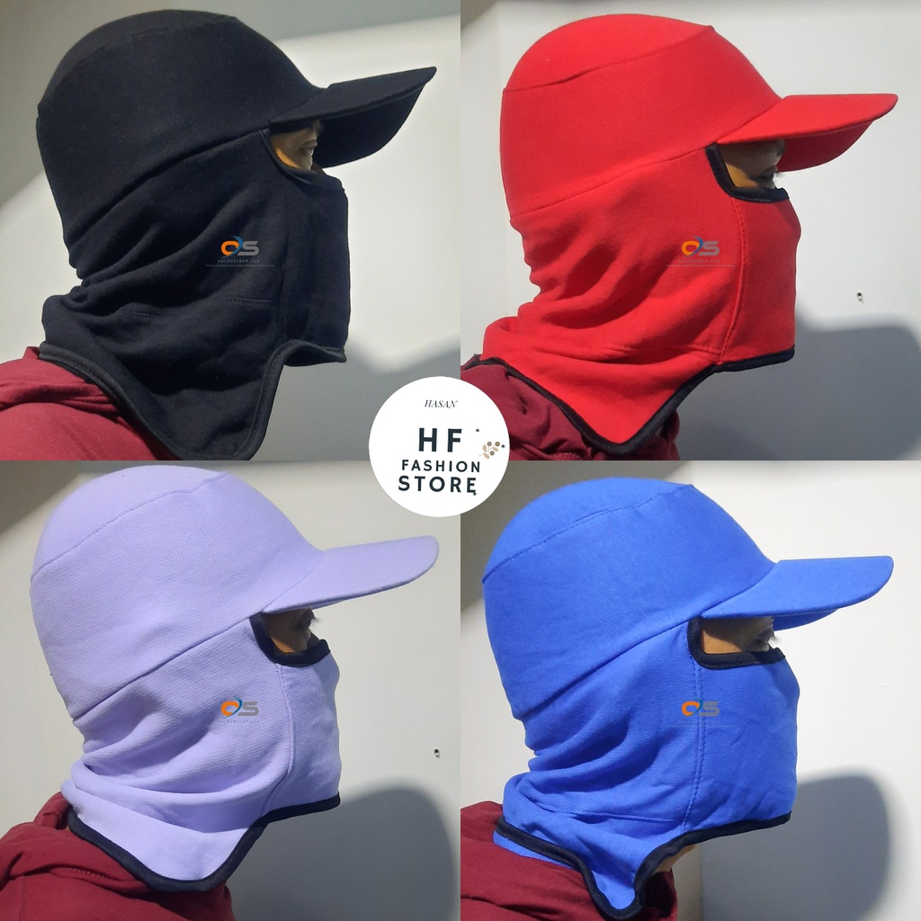 Topi jepang  Topi masker Topi berkebun Topi mancing Topi anti panas