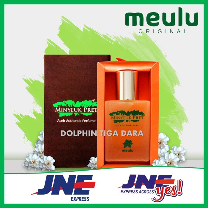 Minyeuk Pret Meulu Parfum Aceh [ORIGINAL] Aroma Meulu