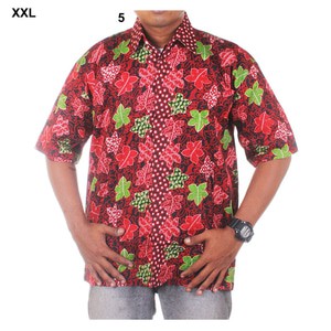 Kemeja Batik Jumbo | Big Size Harry - Warna 4