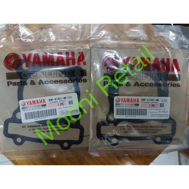 Paking Blok Seher & Head NMax Ori YGP