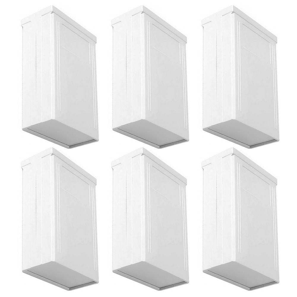 Solighter Kotak Modul Instrumen Elektronik DIY Bahan Plastik ABS Ukuran 150x100 X 50mm